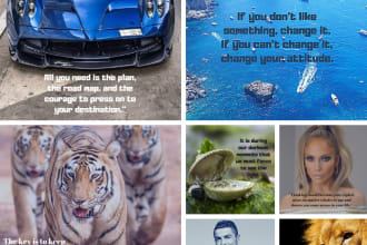 create motivational quotes for your social media