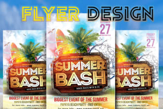 design flyer, social media, facebook banner, post, ads design