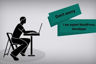 create, bugfix, update or redesign a wordpress website