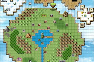 make a video with your message/script/ideas in a video game