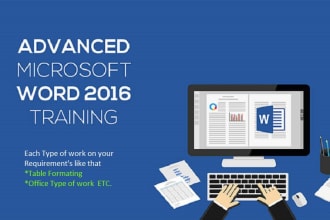 design documents and tables formatting in microsoft word