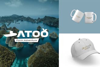 minimalist, modern, trendy and simple logo design at the lowest price