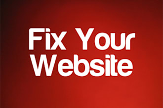 fix wix website errors and make the wix mobile site