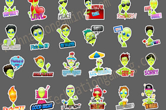 awesome customized emoji for games and social media