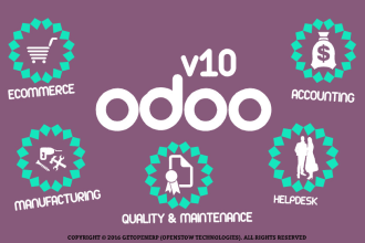develop new module and customize existing odoo module