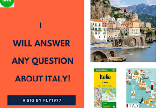 answer any question about italy