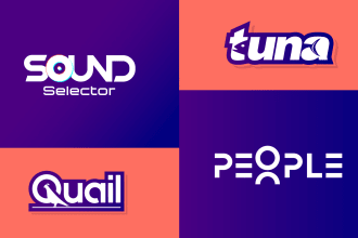 design text based, lettermark, typography, wordmark, lettering minimalist logo