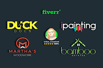 make a professional modern and minimalist 3d business logo