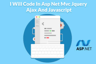 code in asp dot net mvc jquery ajax and javascript