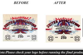 redraw,retrace,your image into vector with in 2 hour