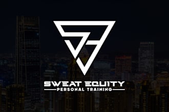 design modern minimal logo creation