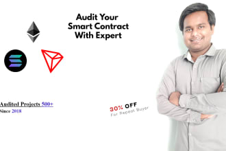 audit your smart contract for security