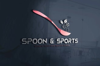 design a clean and simple logo