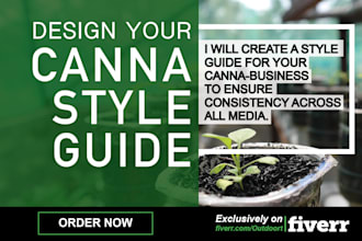 design your cannabis style guide