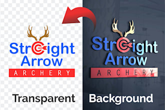 create transparent logo png or edit existing asap