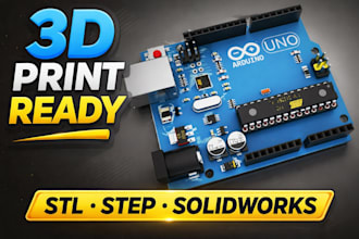 create 3d models and prototypes for 3d printing