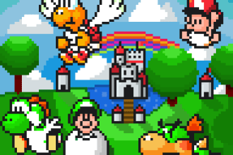 make high quality pixel art for your games