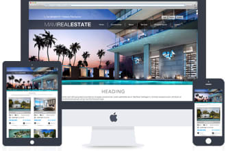 create wordpress real estate website with idx