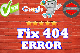 fix 404 broken link not found error in wordpress and more
