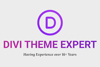 divi website design customization and support by divi expert