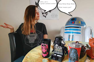 create content for your business as if it were my own
