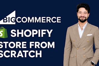 fix, design and customize your bigcommerce or shopify store