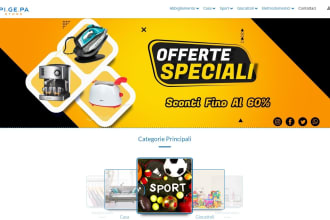 create and customize ecommerce store prestashop