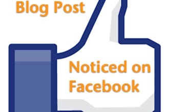 help you get your blog posts go to your facebook page