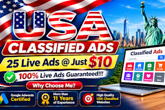 post ads on high authority usa classified sites