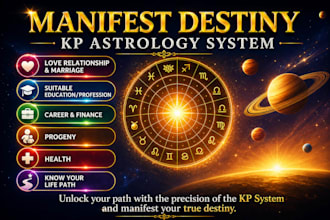 do a psychic reading using kp and horary astrology