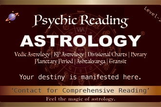 do a psychic reading without birth data via horary system