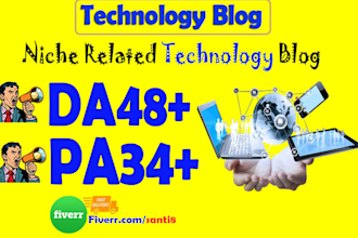 write and guest post on da48 hq technology blog