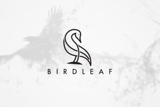 design a creative minimalist logo