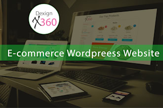 develop a wordpress ecommerce website