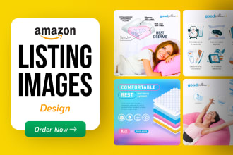 design premium amazon product listing images, ebc design