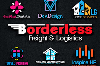 do modern business logo