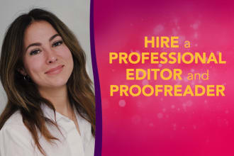 proofread and edit your documents