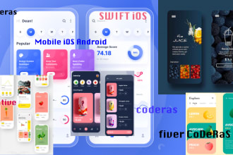 develop high quality ios apps swift, swiftui ,objective c