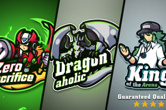 design a professional esports and sports logo