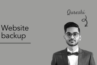 do wordpress website backup