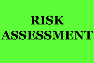 prepare a risk assessment for your projects