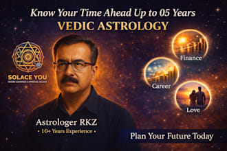 predict your next 5 years using vedic astrology