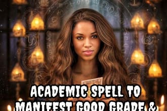 cast a powerful academic success luck spell