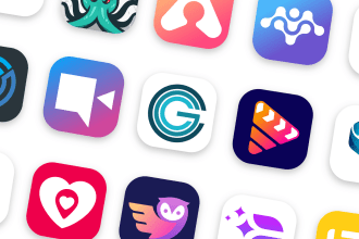 make icon for mobile application and for web