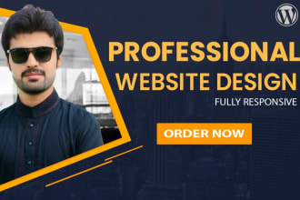 create, customize, edit, fix, rebuild, redesign wordpress website
