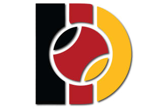 design football golf cricket athletic and  other sports logo
