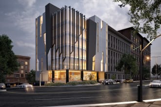 create 3d design and realistic render exterior, interior