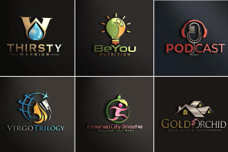 do modern timeless logo design for your business