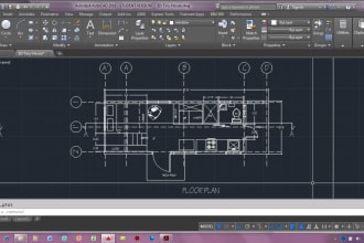 design and draw tiny house
