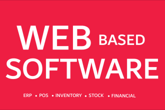 develop a custom inventory, stock, and pos solution for your business